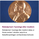 Nobelpriset i fysiologi eller medicin