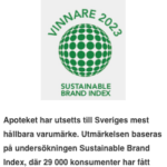 Sustainable brand